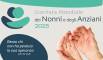 Domenica 27 luglio Giornata mondiale dei nonni e degli anziani